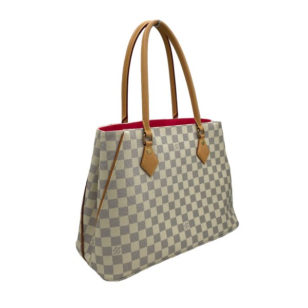 4 Louis Vuitton Damier Azur Calvi Shoulder Bag