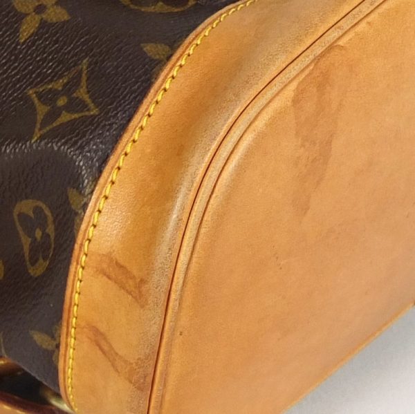 4 Louis Vuitton Montsouris MM Backpack Rucksack Monogram