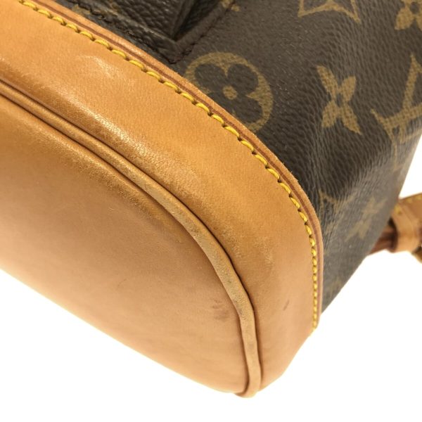 4 Louis Vuitton Mini Montsouris Rucksack Monogram Canvas