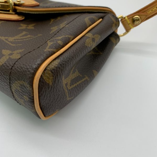 4 Louis Vuitton Pochette Beverly Shoulder Bag Canvas Monogram