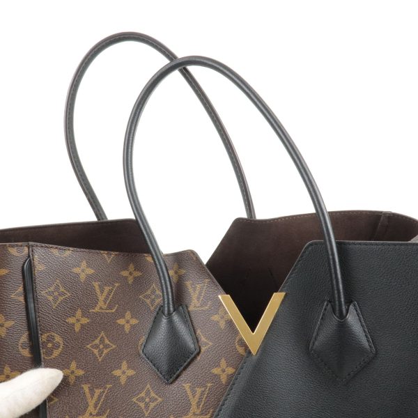 4 Louis Vuitton Monogram Kimono MM Tote Bag Noir