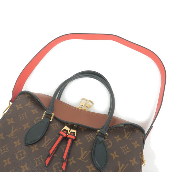 4 Louis Vuitton Monogram Tuileries Tote 2 Way Handbag Shoulder Bag