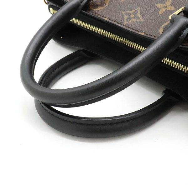 4 Louis Vuitton Monogram Soufflot NV BB Shoulder Bag Noir Black