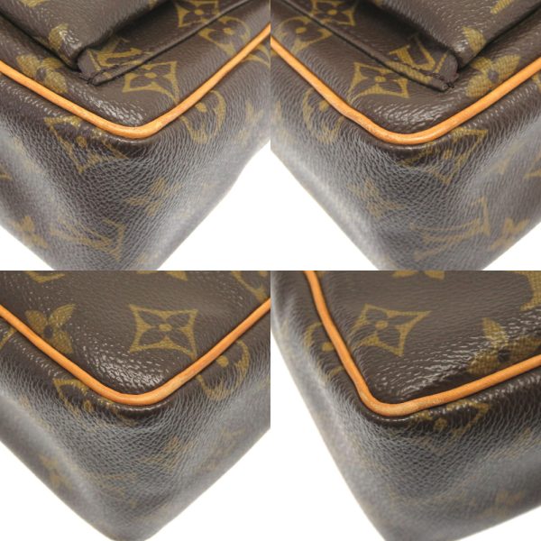 4 Louis Vuitton Monogram Viva Cite PM Shoulder Bag