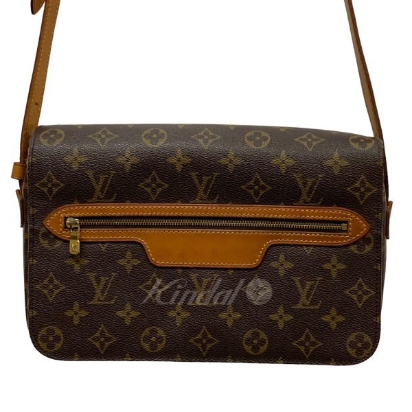 4 Louis Vuitton Saint Germain 28 Monogram Shoulder Bag Brown