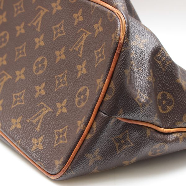 4 Louis Vuitton Palermo PM Monogram Handbag Brown