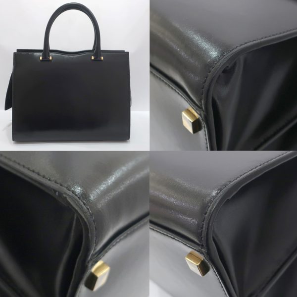 4 Yves Saint Laurent 2 Way Hand Bag Shoulder Bag