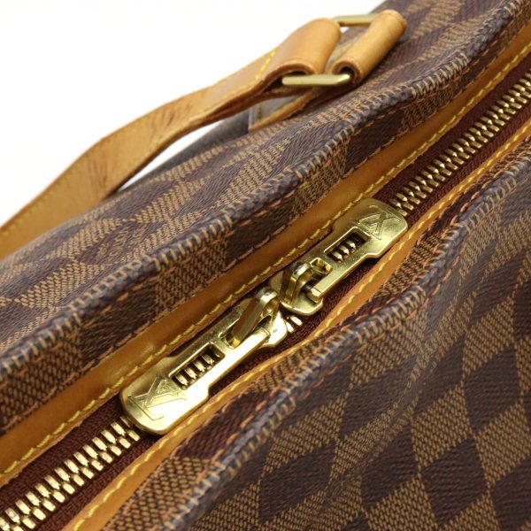 4 Louis Vuitton Damier Ebene Colombine Shoulder Bag