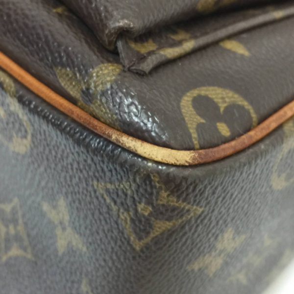 4 Louis Vuitton Viva Cite MM Monogram Shoulder Bag