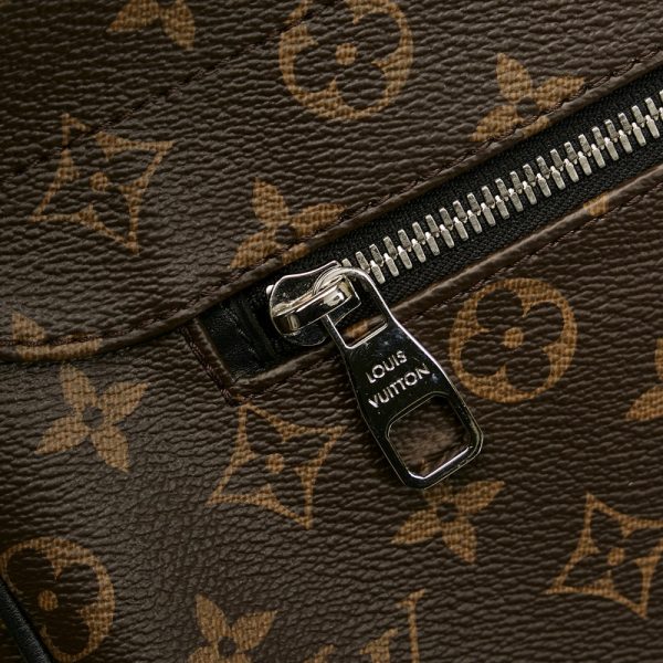 4 Louis Vuitton Monogram Macassar Christopher Messenger Crossbody Bag