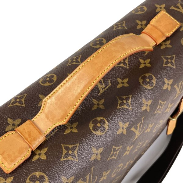 4 Louis Vuitton Broadway Shoulder Bag Monogram Brown