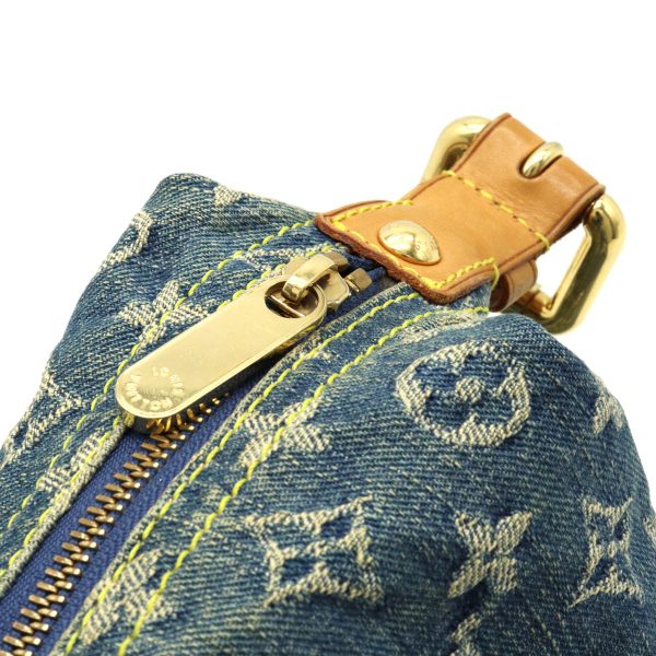 4 Louis Vuitton Monogram Denim Baggy PM Shoulder Bag