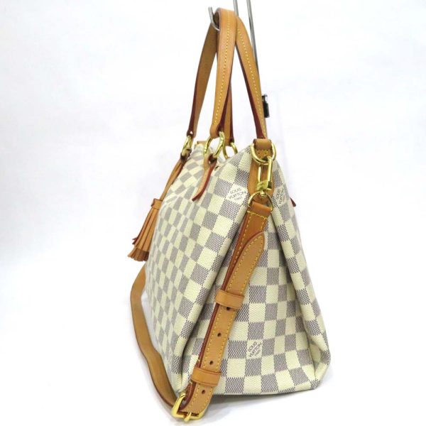 4 Louis Vuitton Damier Azur Limington 2 Way Bag