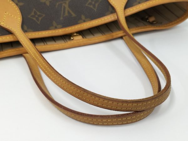 4 Louis Vuitton Neverfull PM Pvc Monogram Brown Tote Bag