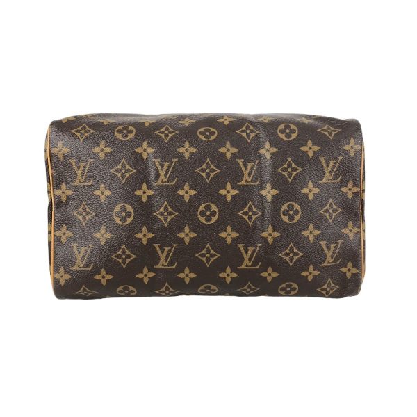 4 Louis Vuitton Speedy 30 Monogram Boston Bag