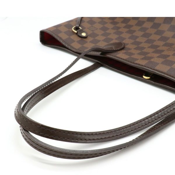 4 Louis Vuitton Damier Neverfull MM Tote Shoulder Bag