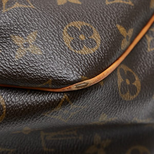 4 Louis Vuitton Monogram Galliera PM Shoulder Bag