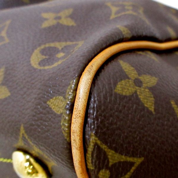 4 Louis Vuitton Tivoli PM Handbag Monogram Canvas