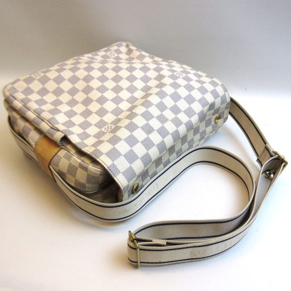 4 Louis Vuitton Bag Naviglio Damier Azur Shoulder Bag