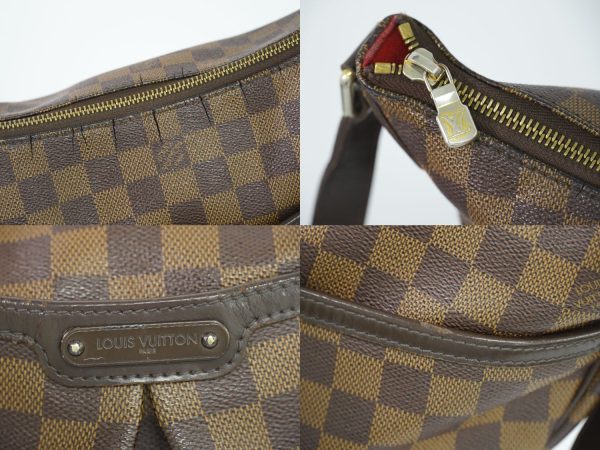 4 Louis Vuitton Bloomsbury GM Damier Ebene Shoulder Bag