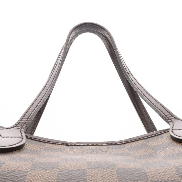 4 Louis Vuitton Damier Neverfull PM Damier Canvas Brown