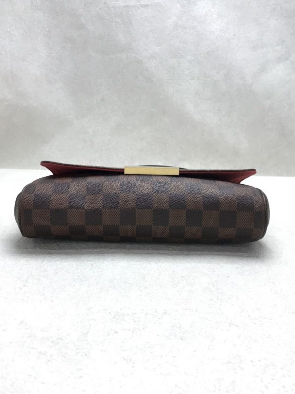 4 Louis Vuitton Favorite MM Damier Ebene