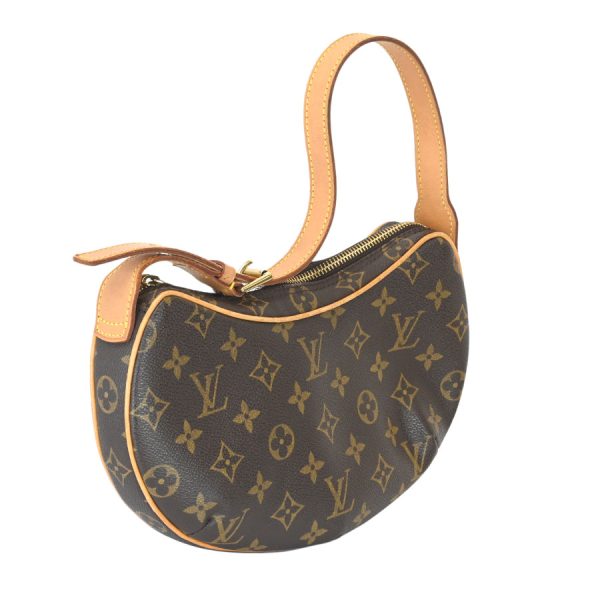 4 Louis Vuitton Pochette Croissant Monogram Brown One Shoulder Bag