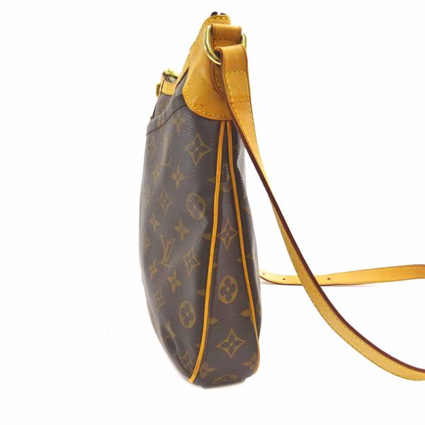 4 Louis Vuitton Monogram Odeon PM Shoulder Bag Brown Monogram Canvas