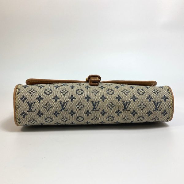 4 Louis Vuitton Monogram Mini Camille Crossbody Shoulder Shoulder Bag Monogram Mini Canvas Blue