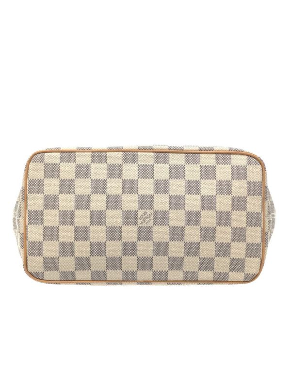 4 Louis Vuitton Saleya PM Damier Azur Handbag