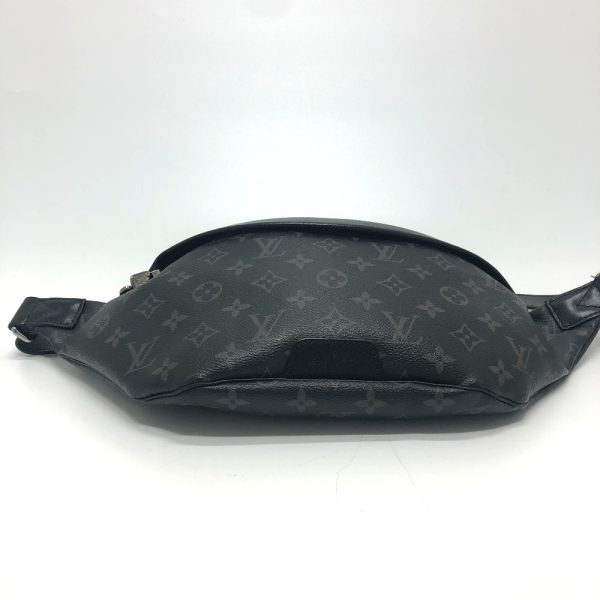 4 Louis Vuitton Eclipse Body Bag Discovery Bum Bag PM Eclipse Canvas Black