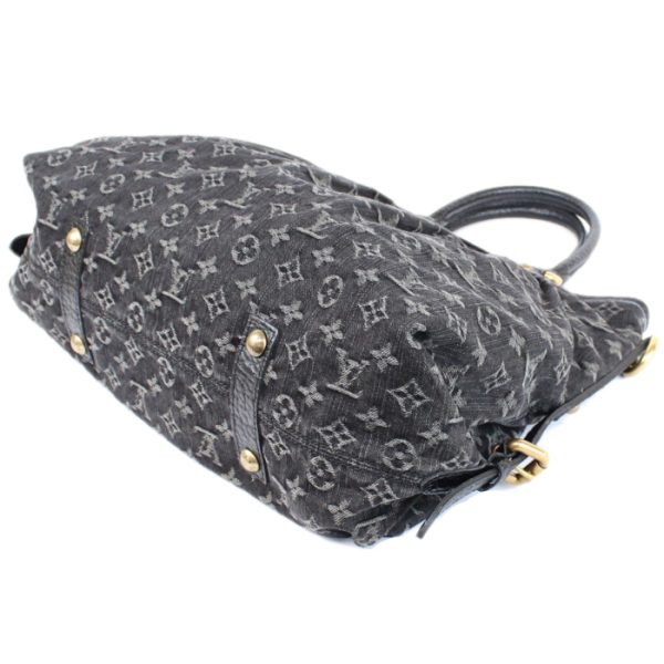 binary comment Louis Vuitton Monogram Denim Black Neocabby 2way Tote Bag