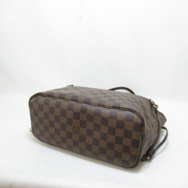 4 Louis Vuitton Neverfull MM Tote Coated Canvas Damier Ebene