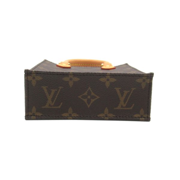 4 Louis Vuitton Petite Sac Plat Shoulder Bag Canvas Monogram