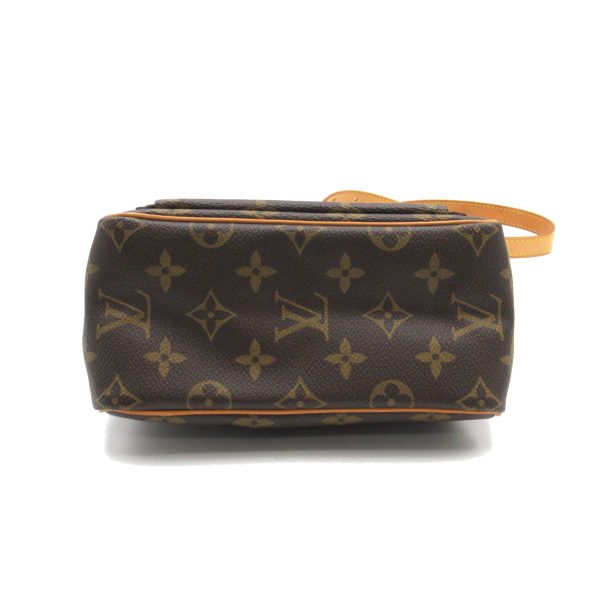 4 Louis Vuitton Viva Cite PM Shoulder Bag Canvas Monogram