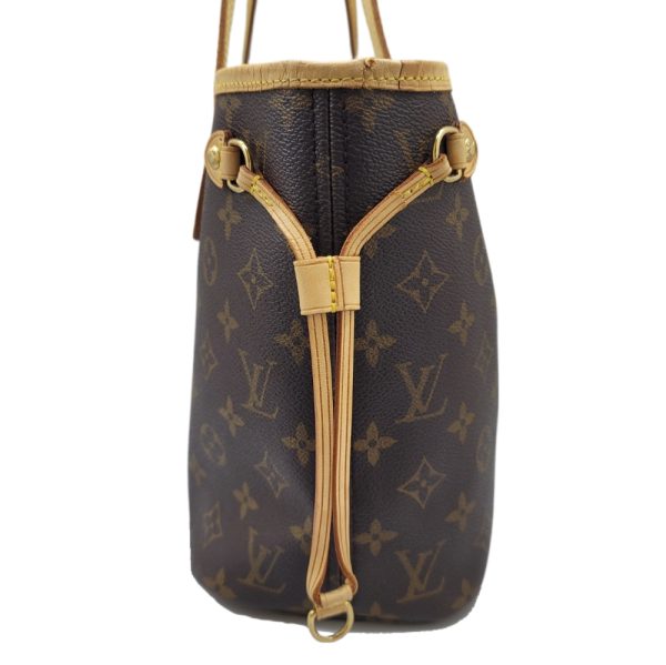 4 Louis Vuitton Monogram Neverfull PM Handbag Shoulder Bag