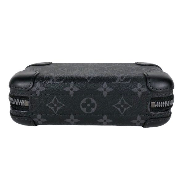 4 Louis Vuitton Horizon Monogram Eclipse Clutch Bag Shoulder Bag