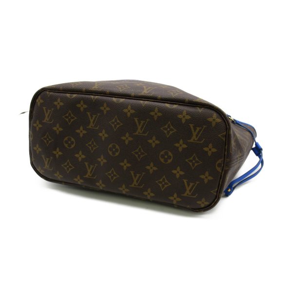 4 Louis Vuitton Neverfull MM Tote Bag PVC Coated Canvas Monogram