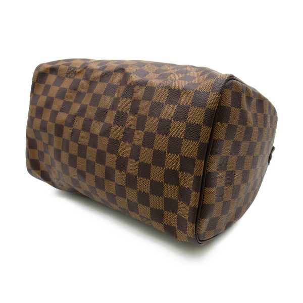 4 Louis Vuitton Speedy 30 Handbag Canvas Damier