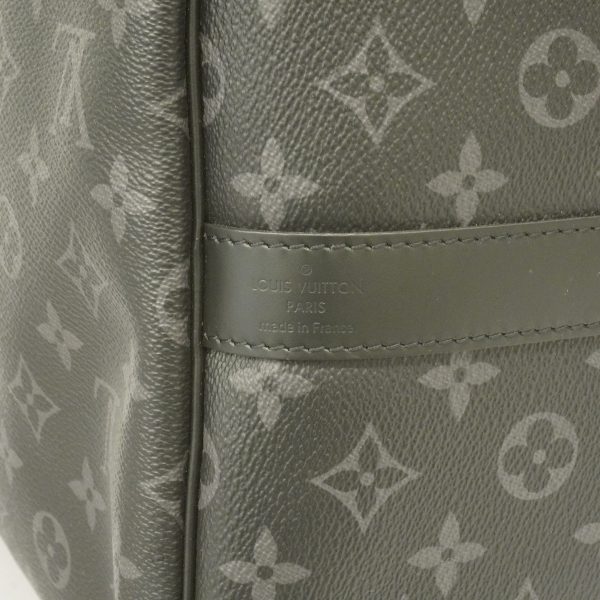 4 Louis Vuitton Boston Bag Monogram Eclipse Keepall Bandouliere 55