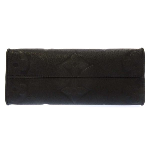 4 Louis Vuitton OnTheGo PM Monogram Emplant Mini Black Noir