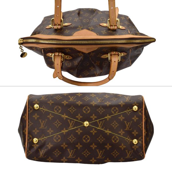 4 Louis Vuitton Tivoli GM Monogram Brown Handbag