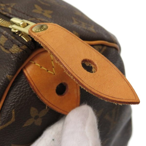 4 Louis Vuitton Monogram Speedy Handbag Bag