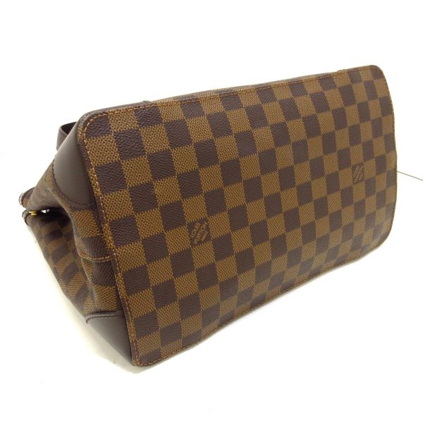 4 Louis Vuitton Hampstead PM Handbag Ebene Damier Canvas