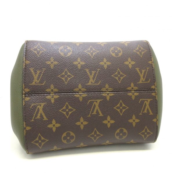 4 Louis Vuitton Fold PM Tote Bag Claim X Khaki X Noir Monogram Canvas