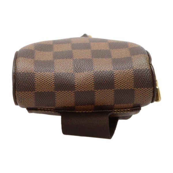 4 Louis Vuitton Body Bag Damier Ebene Jeronimos