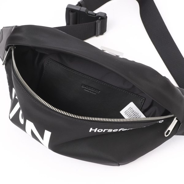 4 Burberry Nylon Sonny BumBag Black