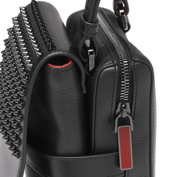 4 Christian Louboutin Shoulder Bag Black