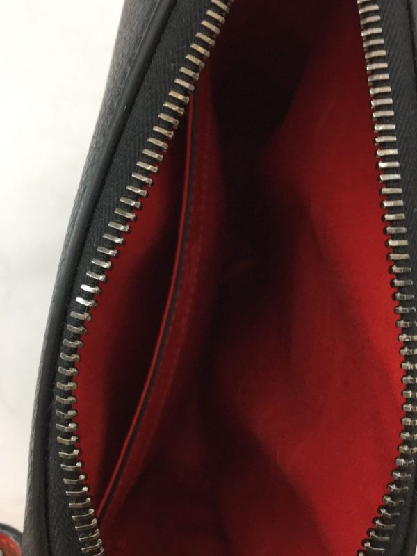 4 Christian Louboutin Shoulder Bag Black