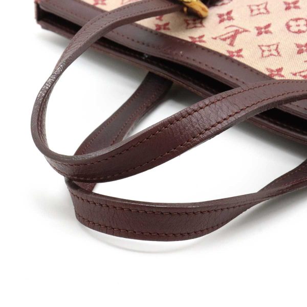 4 Louis Vuitton Monogram Mini Francoise Tote Bag Handbag